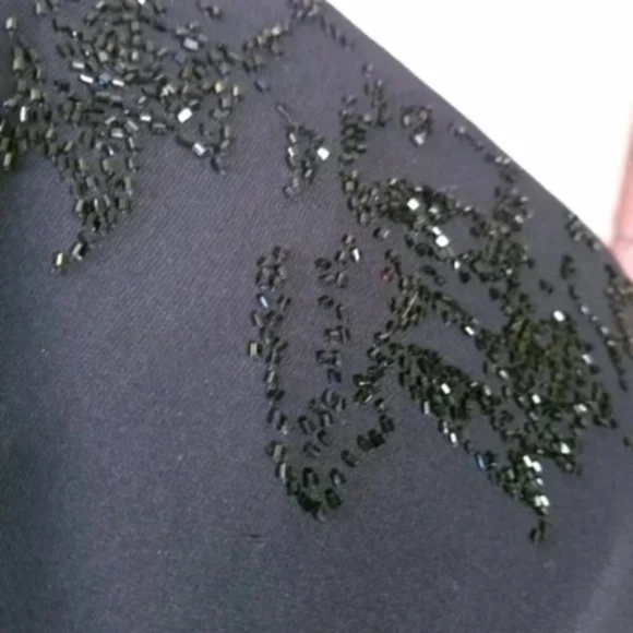 Jones NY Beaded One Shoulder Dress - Picture 5 of 13